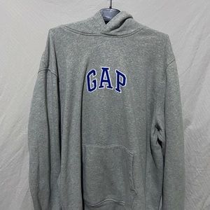 Grey gap hoodie